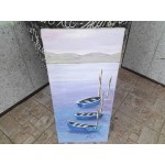 Средна картина масло на платно Испания - 3699